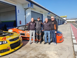 EuroNASCAR PRO. Francesco Sini guiderà la Camaro #12