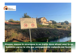 Consorzio di Bonifica Centro, al via i lavori ad Alanno in via Pennese