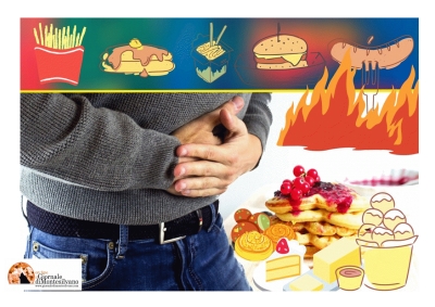 10 alimenti particolarmente difficili da digerire