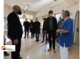 Bolognano, Marsilio e Verì visitano il centro di riabilitazione ad alta intensità