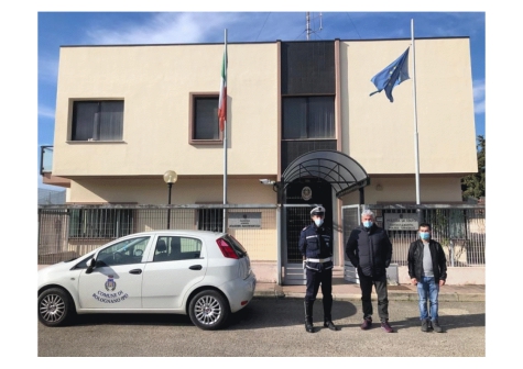 Bolognano. Ristrutturazione delle facciate della caserma della polizia Stradale di Piano d’Orta.
