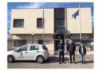 Bolognano. Ristrutturazione delle facciate della caserma della polizia Stradale di Piano d’Orta.