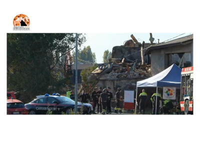 Esplosione durante sgombero casolare, "Scena apocalittica". Si procede per omicidio premeditato, si valuta strage.