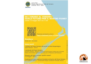 Lino Ruggieri spiega le cause del dissesto del fiume Vomano.