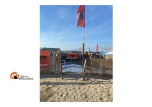 Montesilvano. Sulla spiaggia libera nuova sede del Centro Federale Surfing Sport