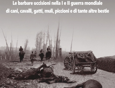 Libri. Il Sacrificio ingiusto delle bestie al fronte