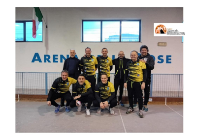 Bocce: attività in fermento sul territorio  - Roseto in A2 e Mosciano in A