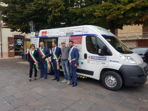 Giulianova, un veicolo in donazione per l’Unione dei Comuni “Le Terre del Sole”