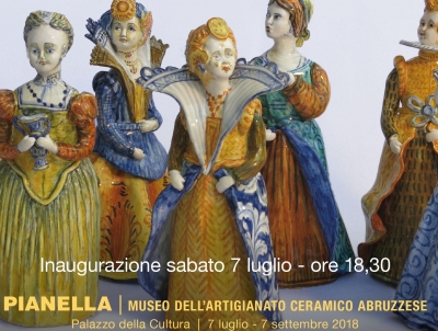 Pupe D'Abruzzo al Maca di Pianella, la mostra di Maria di Stefano