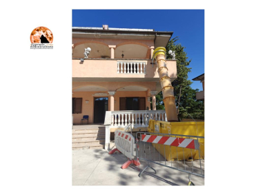 Pescara/Casa per chi è senza dimora, via ai lavori al primo piano della casa di via Tavo sequestrata alla criminalità
