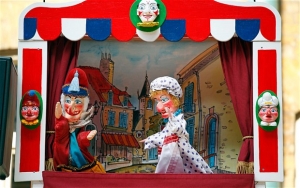 Burattini al Mediamuseum:"Il principe ranocchio"