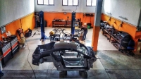 Solaris Motorsport al lavoro per ripristinare la Vantage GT3