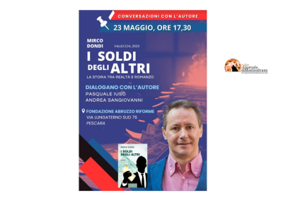 Il lato oscuro del potere finanziario: incontro a Pescara sul libro di Mirco Dondi