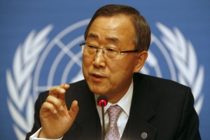 Segretario ONU Ban Ki- Moon