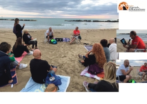 Spiaggia Stella Maris - Voci all'alba primo appuntamento