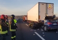 intervento dei vigili del fuoco