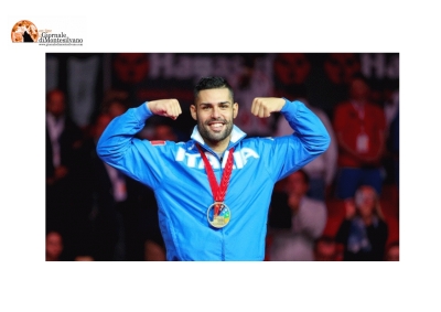 Montesilvano, lezioni di karate con Luigi Busà campione olimpico a Tokyo 2020