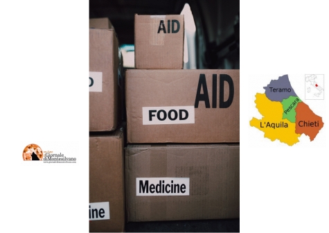 Abruzzo, rete aiuti per Ucraina.