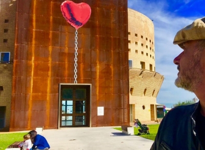 “Heartquake” di Pep Marchegiani a Francavilla al Mare
