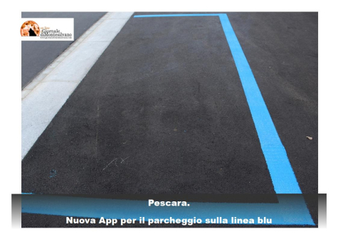 Pescara/parcheggio linea blu. Ora c'è la nuova App destinata a integrare ulteriori servizi