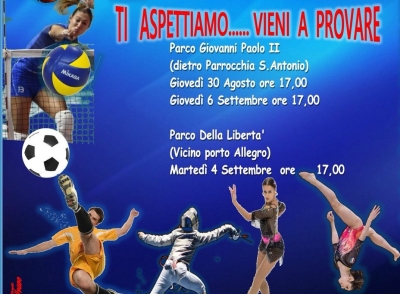Montesilvano. Open day dello sport