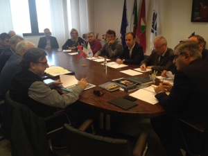 la riunione ocn la regione che stanzia i finanziamenti