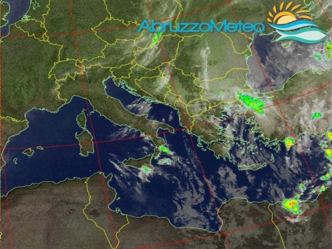 Abruzzo meteo. Week end con il sole