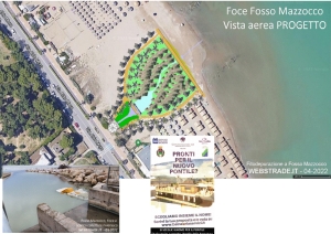 Montesilvano/Mazzocco. Di Giampietro dice: No al megapontile, si al pocket park.