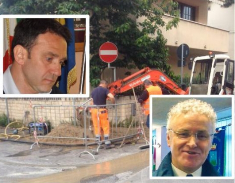 Consigliere Falcone e Assessore Vaccaro