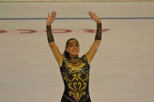 Pattinaggio artistico a Pescara, Debora Sbei, campionessa del mondo