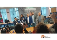 Montesilvano, premiata nuotatrice del posto Valentina Procaccini.