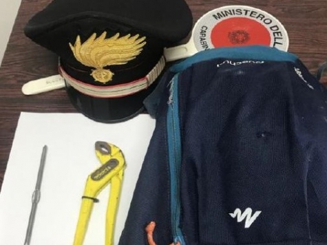 foto fornita di Carabinieri di Chieti