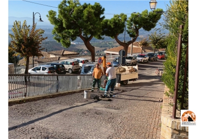 Città Sant'Angelo. Tornano i sampietrini a Casale