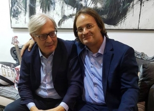 Di Giovanni e Sgarbi