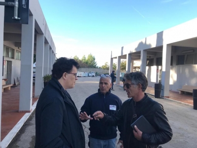 Pescara/Ognissanti. Viabilità cimitero