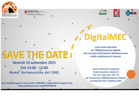 Alfabetizzazione Digitale per i lavoratori dell’industria metalmeccanica
