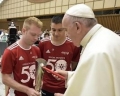 Pescara/inclusione. 70 simboli nel mondo illuminati di rosso