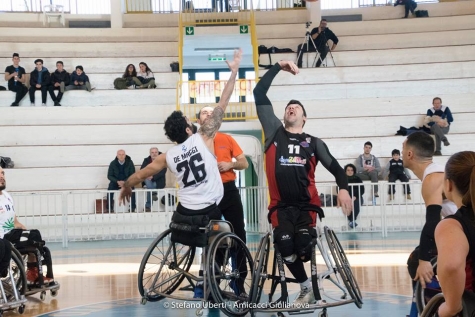 Basket. L'Amicacci dà spettacolo contro Padova