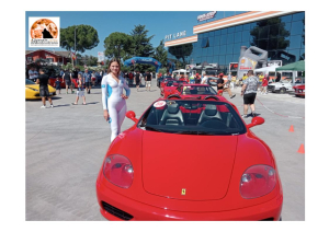 Sant’Omero. Piero Di Felice su F 360 Modena F1 spyder si è aggiudicato il premio assoluto