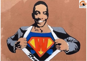 Pescara. Sfregio al murales di Willy, vandalizzato con della vernice bianca