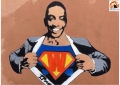 Pescara. Sfregio al murales di Willy, vandalizzato con della vernice bianca