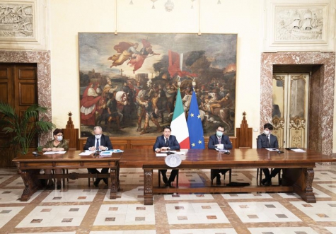 conferenza dl Rilancio