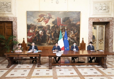 conferenza dl Rilancio