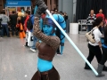 STAR WARS TORTA GIGANTE E INVASIONE DI COSPLAYER GALATTICI PER LA PRIMA DI MONTESILVANO