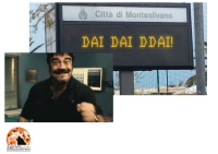 Francesco Pannofino nei panni del protagonista di Boris.
