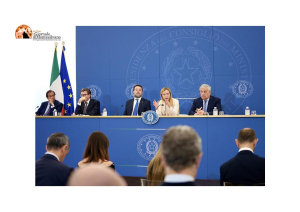 Legge Bilancio approvata dal Cdm decontribuzioni per le mamme lavoratrici e i contratti della pa