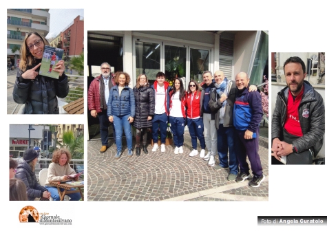 Pescara/Marziani dal fioraio: sport femminile e calcio a 5.