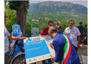 Arriva in Abruzzo “Appennino Bike Tour 2021”, la ciclovia più lunga d’Italia