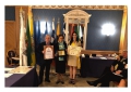 Montesilvano, targa Universum Donna a Suor Miryam Castelli