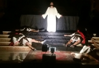 Pescara. ‘La Passione di Cristo, Via Crucis con figuranti’